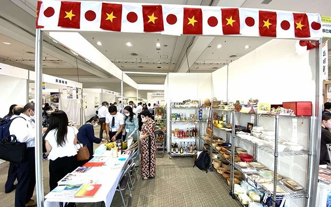 Productos vietnamitas conquistan el mercado japonés ảnh 1 Productos vietnamitas conquistan el mercado japonés ảnh 1