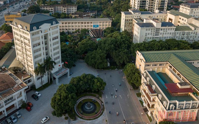 Universidad Nacional de Hanoi mantiene posición en ranking mundial ảnh 1 Universidad Nacional de Hanoi mantiene posición en ranking mundial ảnh 1