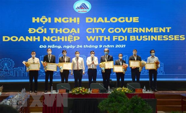 Empresas de IED aportan ideas para restaurar la producción en ciudad vietnamita de Da Nang ảnh 1
