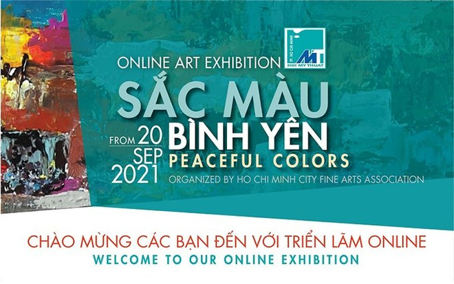 Celebran en Vietnam exposición virtual de arte con el tema "Colores pacíficos" ảnh 1 Celebran en Vietnam exposición virtual de arte con el tema "Colores pacíficos" ảnh 1