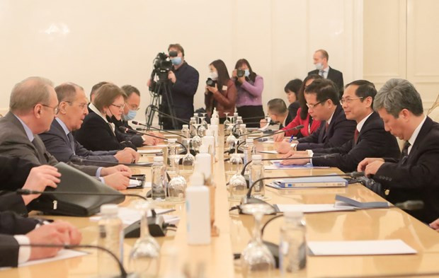 Rusia es socio importante y confiable de Vietnam, afirma su canciller ảnh 1