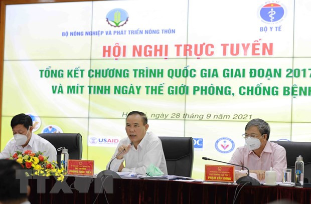 Vietnam apunta a eliminar las muertes por rabia en 2030 ảnh 1 Vietnam apunta a eliminar las muertes por rabia en 2030 ảnh 1