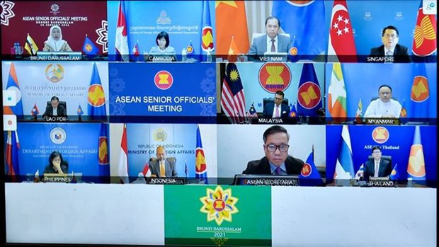 Revisan preparativos para próximas Cumbres de la ASEAN ảnh 1 Revisan preparativos para próximas Cumbres de la ASEAN ảnh 1