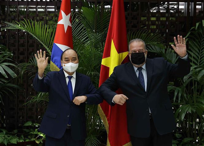 Prensa cubana dedica especial atención a visita del Presidente de Vietnam ảnh 2 Prensa cubana dedica especial atención a visita del Presidente de Vietnam ảnh 2