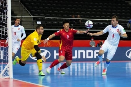 Vietnam avanza a los octavos de la Copa Mundial de Fútsal ảnh 2 Vietnam avanza a los octavos de la Copa Mundial de Fútsal ảnh 2