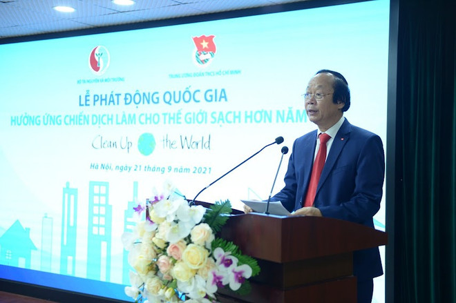 Lanza Vietnam campaña “Hacer un mundo más limpio" ảnh 2 Lanza Vietnam campaña “Hacer un mundo más limpio" ảnh 2
