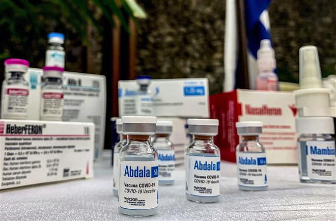 Gobierno vietnamita emite resolución sobre la compra de 10 millones de dosis de la vacuna Abdala ảnh 1 Gobierno vietnamita emite resolución sobre la compra de 10 millones de dosis de la vacuna Abdala ảnh 1