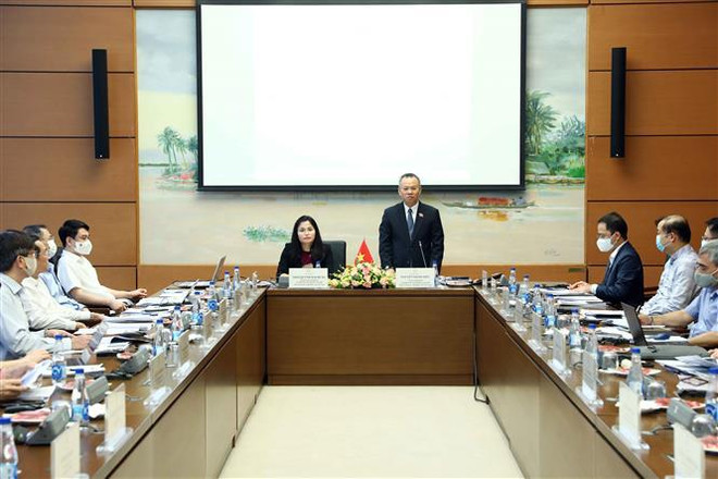 Comparten experiencias en transformación económica digital en respuesta al COVID-19 en Vietnam ảnh 2 Comparten experiencias en transformación económica digital en respuesta al COVID-19 en Vietnam ảnh 2