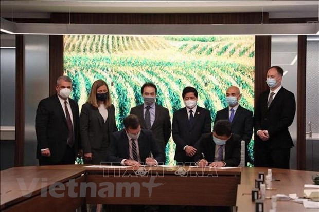 Abren nuevas oportunidades para cooperación agrícola entre Vietnam y EE.UU. ảnh 3 Abren nuevas oportunidades para cooperación agrícola entre Vietnam y EE.UU. ảnh 3