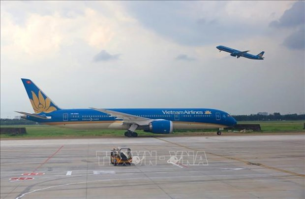 Vietnam Airlines por obtener permiso para vuelos directos a EE.UU. ảnh 1 Vietnam Airlines por obtener permiso para vuelos directos a EE.UU. ảnh 1