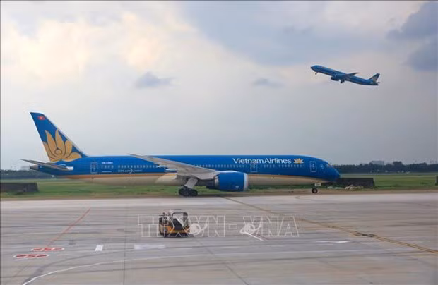 Vietnam Airlines por obtener permiso para vuelos directos a EE.UU. ảnh 1