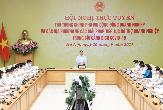 Proponen en Vietnam soluciones para resolver dificultades de las empresas en medio del COVID-19 ảnh 2