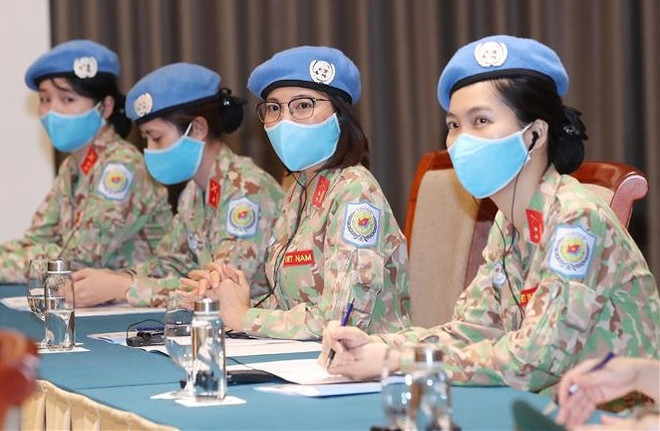 Vietnam crea condiciones para mayor participación de mujeres en asuntos de paz y seguridad global ảnh 1