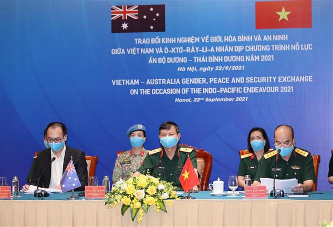 Vietnam crea condiciones para mayor participación de mujeres en asuntos de paz y seguridad global ảnh 3