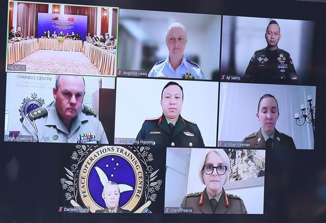 Vietnam crea condiciones para mayor participación de mujeres en asuntos de paz y seguridad global ảnh 2