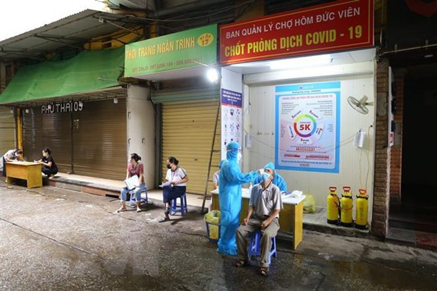 Reporta Vietnam casi 10 mil casos nuevos de COVID-19 ảnh 1 Reporta Vietnam casi 10 mil casos nuevos de COVID-19 ảnh 1