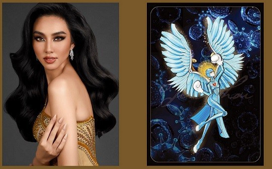 Elige traje nacional representante de Vietnam en Miss Grand International 2021 ảnh 1 Elige traje nacional representante de Vietnam en Miss Grand International 2021 ảnh 1