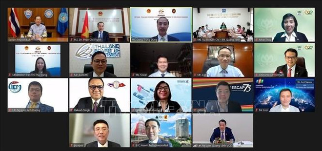 Fomentan Vietnam y Tailandia cooperación económica en respuesta a pandemia de COVID-19 ảnh 1 Fomentan Vietnam y Tailandia cooperación económica en respuesta a pandemia de COVID-19 ảnh 1