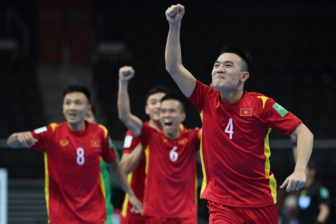 Vietnam avanza a los octavos de la Copa Mundial de Fútsal ảnh 3 Vietnam avanza a los octavos de la Copa Mundial de Fútsal ảnh 3