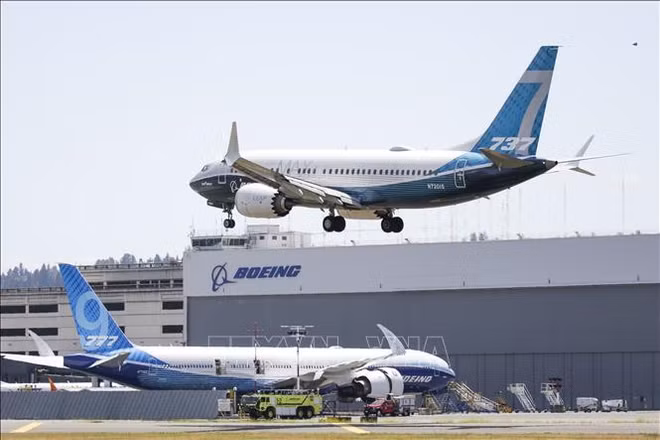 Aviación Civil de Vietnam propone permitir importación de aviones Boeing 737 Max ảnh 1