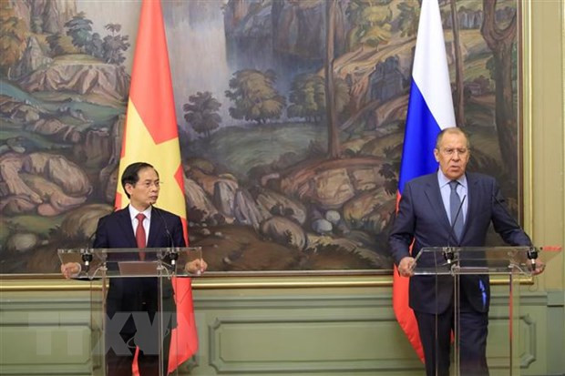 Medio ruso destaca visita de canciller vietnamita ảnh 1 Medio ruso destaca visita de canciller vietnamita ảnh 1