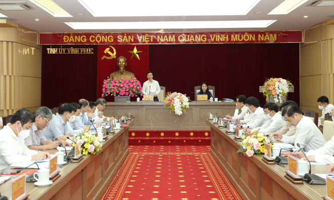 Revisan labores de construcción partidista en localidad vietnamita ảnh 1 Revisan labores de construcción partidista en localidad vietnamita ảnh 1