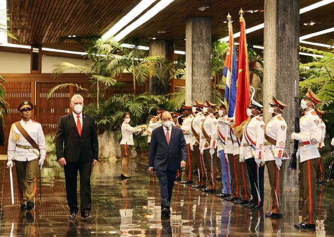 Resaltan exitosa agenda del presidente de Vietnam en Cuba y Nueva York ảnh 2 Resaltan exitosa agenda del presidente de Vietnam en Cuba y Nueva York ảnh 2