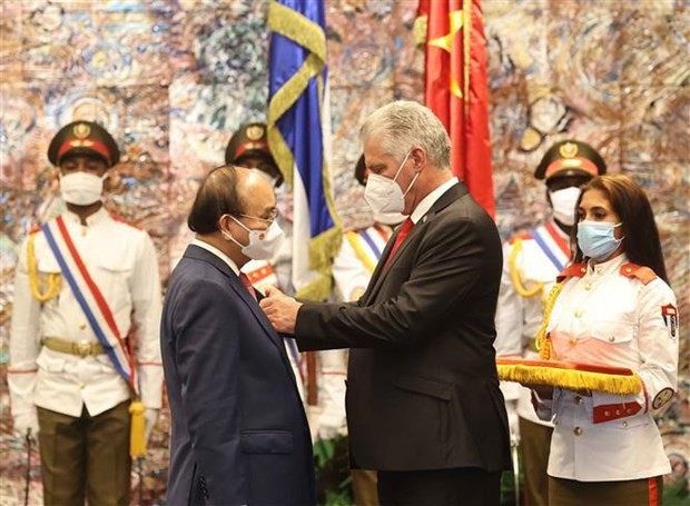 Declaración conjunta Cuba-Vietnam ảnh 5 Declaración conjunta Cuba-Vietnam ảnh 5