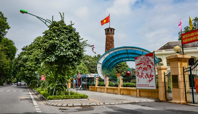 Hanoi autoriza la reapertura de servicios esenciales ảnh 1 Hanoi autoriza la reapertura de servicios esenciales ảnh 1