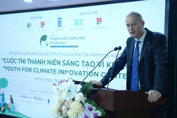 Honran iniciativas climáticas destacadas de jóvenes vietnamitas ảnh 1