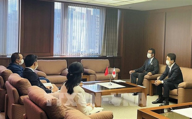 Empresas japonesas desean expandir inversiones en Vietnam ảnh 1 Empresas japonesas desean expandir inversiones en Vietnam ảnh 1