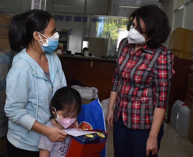 UNICEF elogia la prioridad de Vietnam para huérfanos por COVID-19 ảnh 1