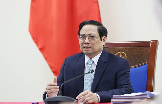 Primer ministro de Vietnam exhorta a COVAX a suministrar rápidamente vacunas contra el COVID-19 a su país ảnh 1 Primer ministro de Vietnam exhorta a COVAX a suministrar rápidamente vacunas contra el COVID-19 a su país ảnh 1