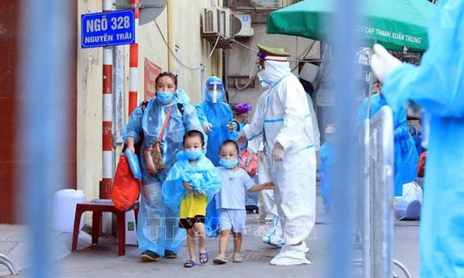 Unen esfuerzos por los niños afectados por el COVID-19 en Ciudad Ho Chi Minh ảnh 1 Unen esfuerzos por los niños afectados por el COVID-19 en Ciudad Ho Chi Minh ảnh 1