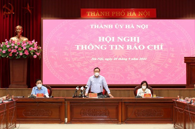 Hanoi aliviará las medidas de restricción a partir de mañana ảnh 1 Hanoi aliviará las medidas de restricción a partir de mañana ảnh 1