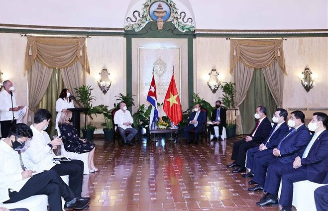 Fortalecen cooperación intergubernamental Vietnam y Cuba ảnh 1
