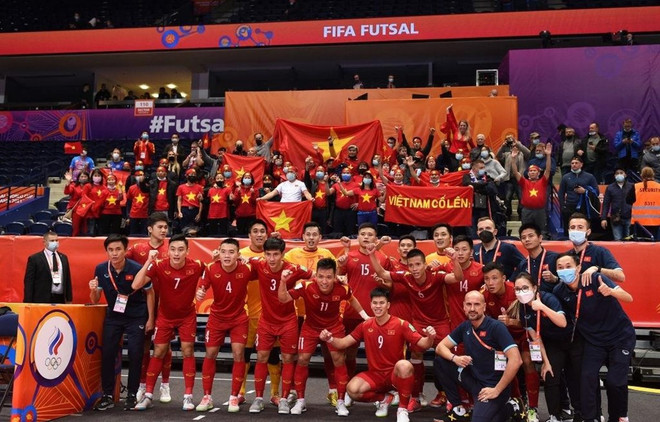 Fútbol sala de Vietnam se sitúa en el top 6 de Asia ảnh 1 Fútbol sala de Vietnam se sitúa en el top 6 de Asia ảnh 1