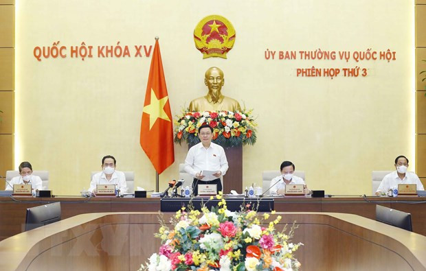 Asamblea Nacional de Vietnam concluye tercera reunión de su Comité Permanente ảnh 1 Asamblea Nacional de Vietnam concluye tercera reunión de su Comité Permanente ảnh 1