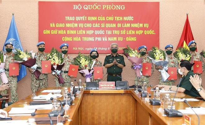Vietnam concede importancia a los nexos con la ONU ảnh 2 Vietnam concede importancia a los nexos con la ONU ảnh 2