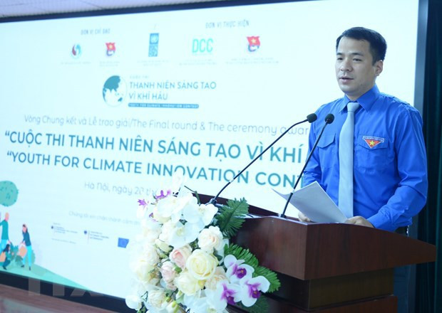 Honran iniciativas climáticas destacadas de jóvenes vietnamitas ảnh 2