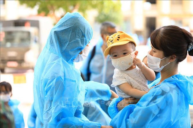 Ofrecen en Ciudad Ho Chi Minh apoyo a niños afectados por COVID-19 ảnh 1