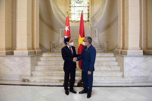 Visita del presidente de Vietnam a Cuba, manifestación vívida de la solidaridad invariable entre ambos países ảnh 1 Visita del presidente de Vietnam a Cuba, manifestación vívida de la solidaridad invariable entre ambos países ảnh 1