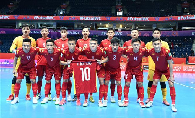 Vietnam dice adiós a Copa Mundial de Fútbol Sala tras derrota ante Rusia ảnh 1 Vietnam dice adiós a Copa Mundial de Fútbol Sala tras derrota ante Rusia ảnh 1