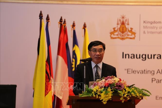 Inauguran iniciativa de Vietnam en actividades contra minas en la región ảnh 2 Inauguran iniciativa de Vietnam en actividades contra minas en la región ảnh 2