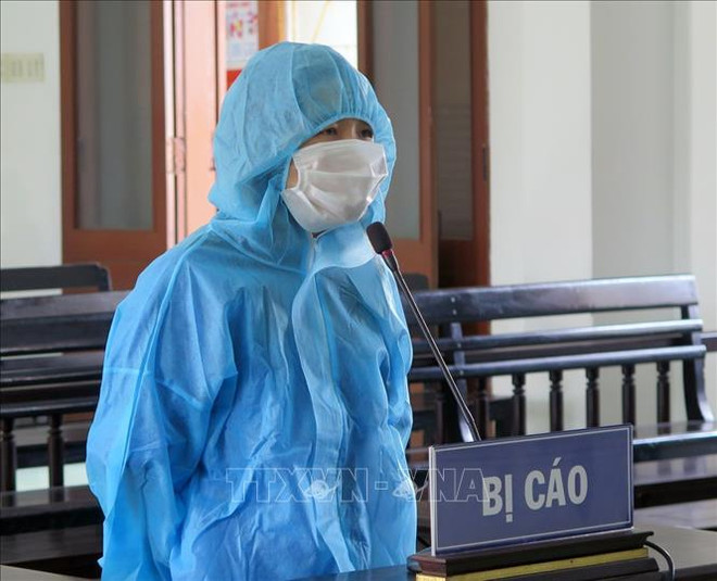 Condenan a pena de cárcel a sujeta residente en Phu Yen por delito contra Estado ảnh 1 Condenan a pena de cárcel a sujeta residente en Phu Yen por delito contra Estado ảnh 1
