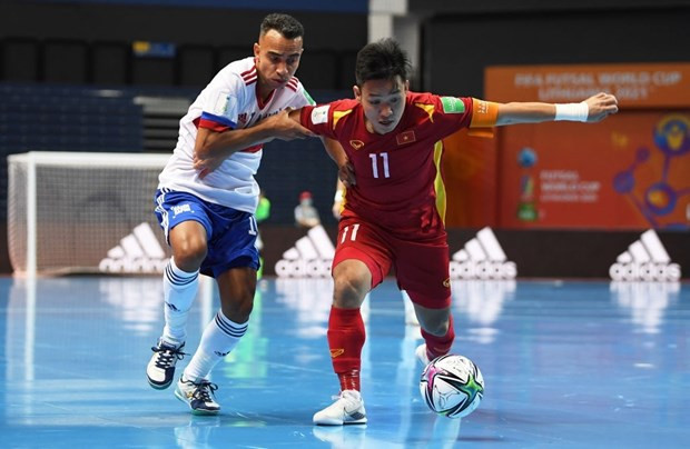 Vietnam dice adiós a Copa Mundial de Fútbol Sala tras derrota ante Rusia ảnh 3 Vietnam dice adiós a Copa Mundial de Fútbol Sala tras derrota ante Rusia ảnh 3