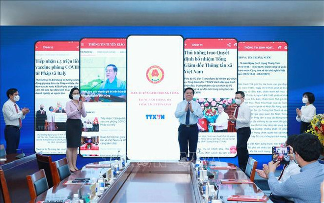 Comisión de Propaganda y Educación del PCV presenta aplicación de informaciones ảnh 2 Comisión de Propaganda y Educación del PCV presenta aplicación de informaciones ảnh 2