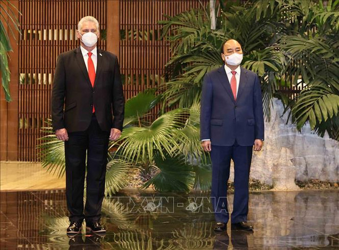 Prensa cubana dedica especial atención a visita del Presidente de Vietnam ảnh 1