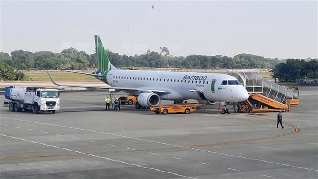 Rubrican acuerdo por dos mil millones de dólares Bamboo Airways y General Electric ảnh 1 Rubrican acuerdo por dos mil millones de dólares Bamboo Airways y General Electric ảnh 1