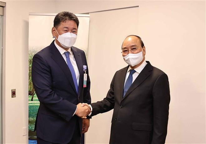 Presidente de Vietnam continúa agenda de trabajo en Nueva York ảnh 3 Presidente de Vietnam continúa agenda de trabajo en Nueva York ảnh 3